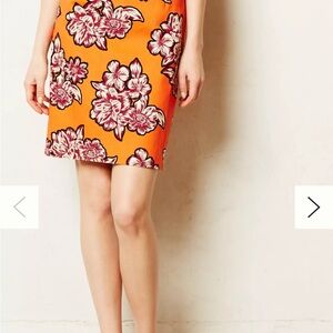 Anthropologie Maeve Salinas Womens Pencil Skirt‎ size 0